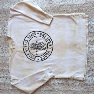 North Mrytle Beach South Carolina Stay Salty Pineapple Sweatshirt